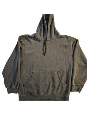 Simply For Sports Medium Gray Hoodie Sweatshirt
